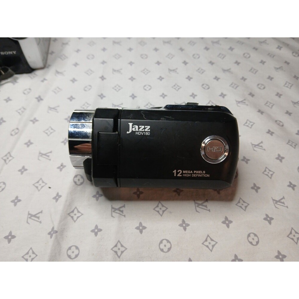 Jazz HDV180 HD Video Recorder Camera 12 Mega Pixels Streamer Camcorder